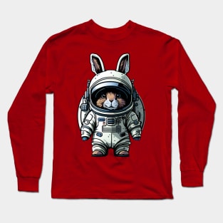 BUNNY ASTRONAUT Long Sleeve T-Shirt